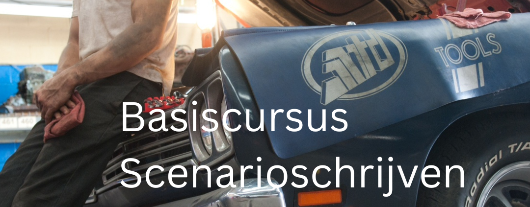 Ontwerp Basiscursus Scenarioschrijven mei-juni 2026
