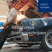 Ontwerp Basiscursus Scenarioschrijven mei-juni 2026
